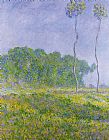 Spring Landscape by Claude Monet